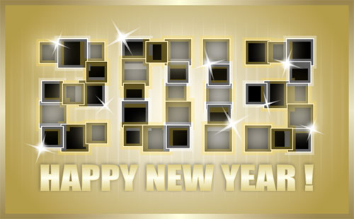 Tag my friends with love and Happy New Year 2013 facebook tag image