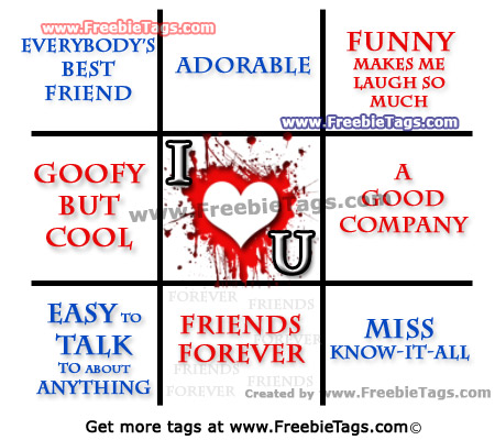 Tag my pals with tic tac toe facebook tag picture