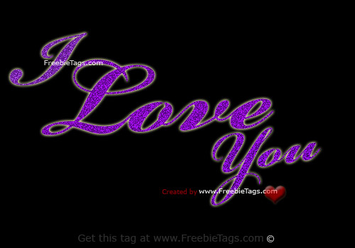 Tag you friends I love you facebook tag