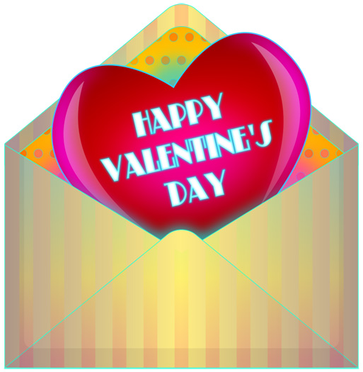 Tag your friends with happy valentine's day facebook tag