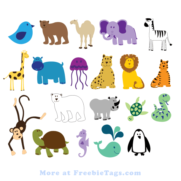 Which animal represents your friend tag?